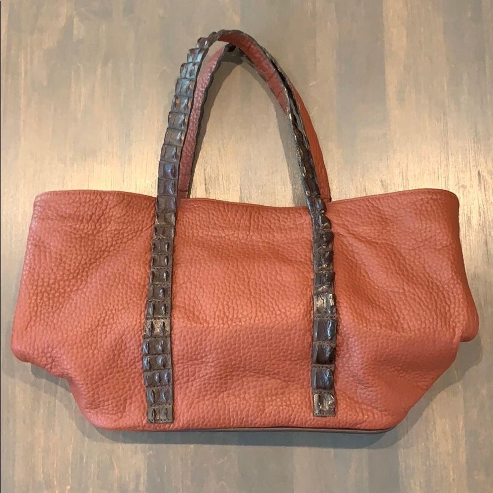 Moo Moo Designs Crocodile Shoulder Bag - Picture 6 of 10